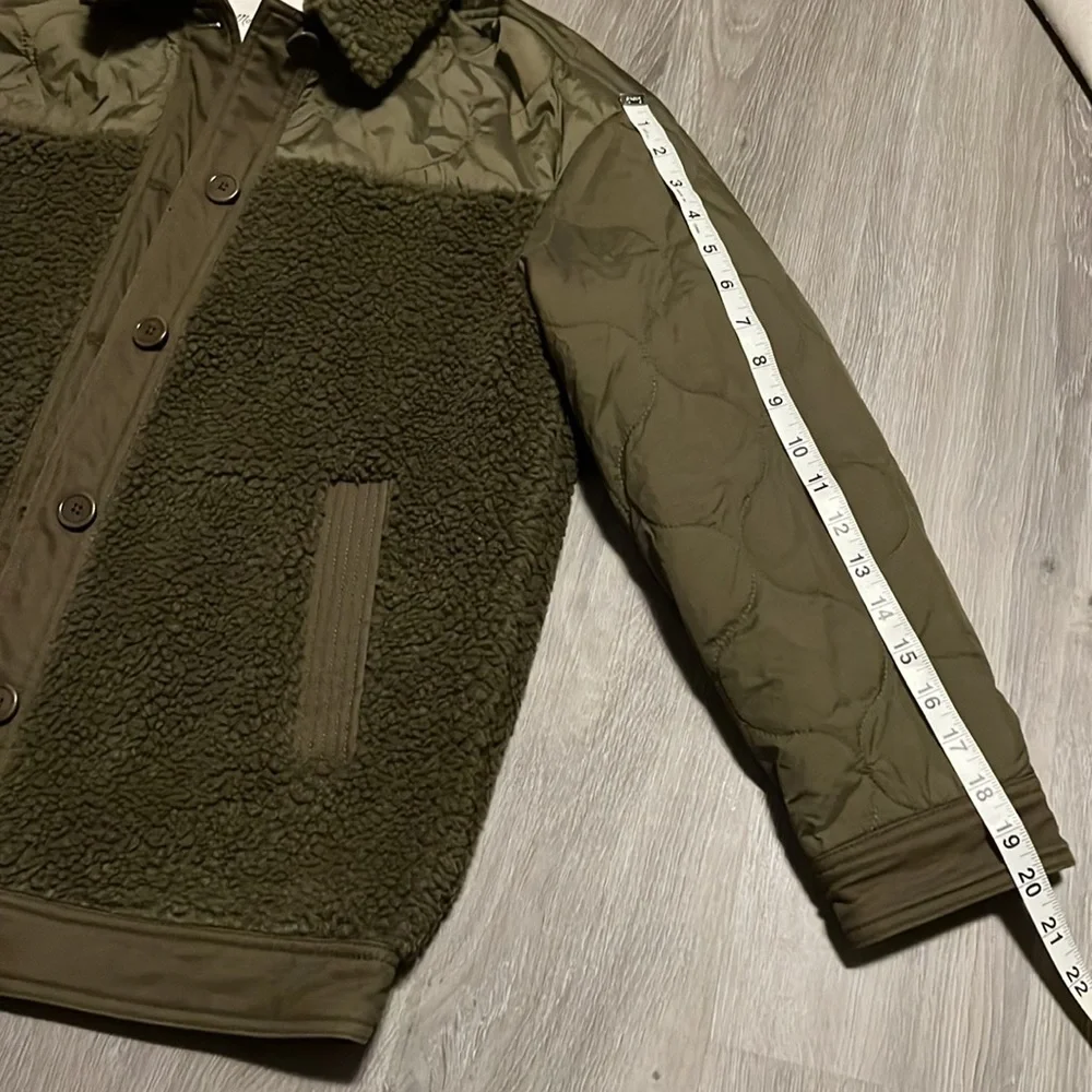 Madewell green jacket. Size S - Picture 6 of 9